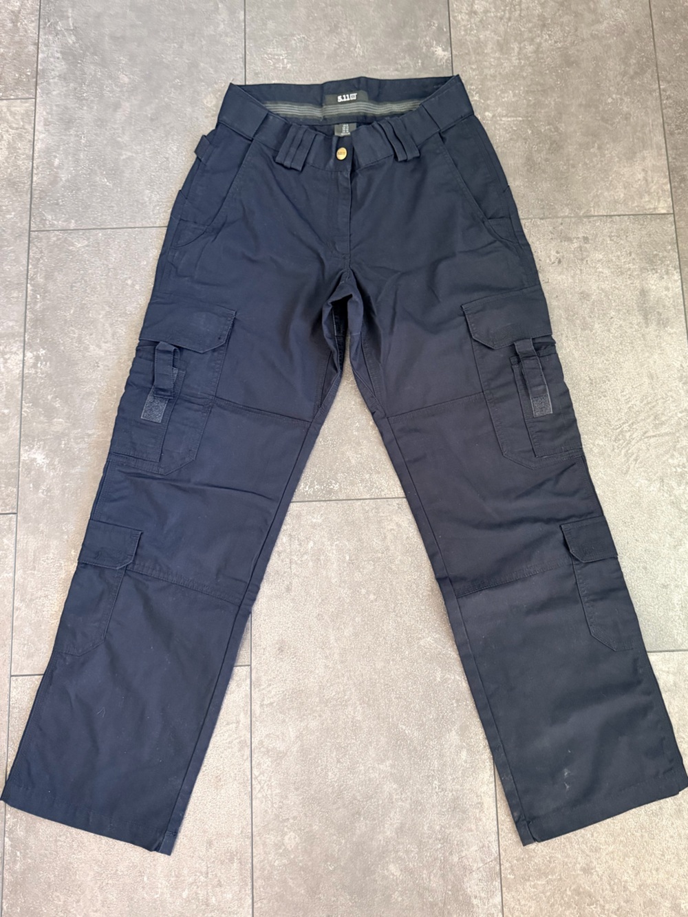 5.11 Tactical Black Cargo Pants - Tactical Utility Style